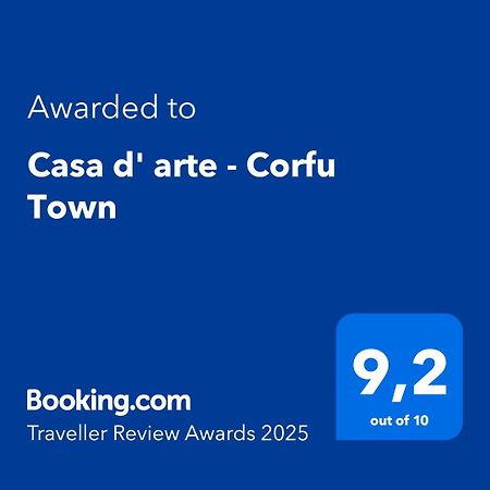 Casa D' Arte - Corfu Town Apartment Luaran gambar