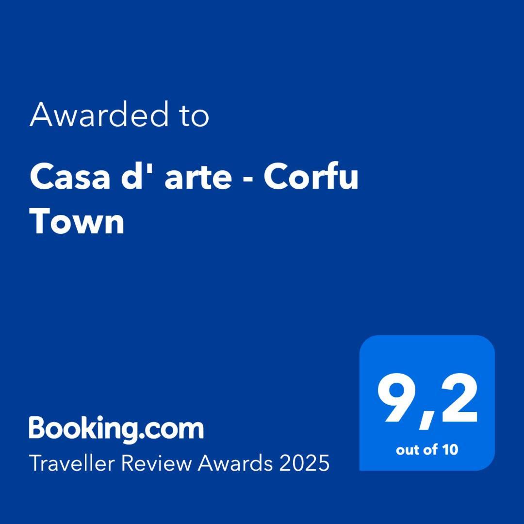 Casa D' Arte - Corfu Town Apartment Luaran gambar